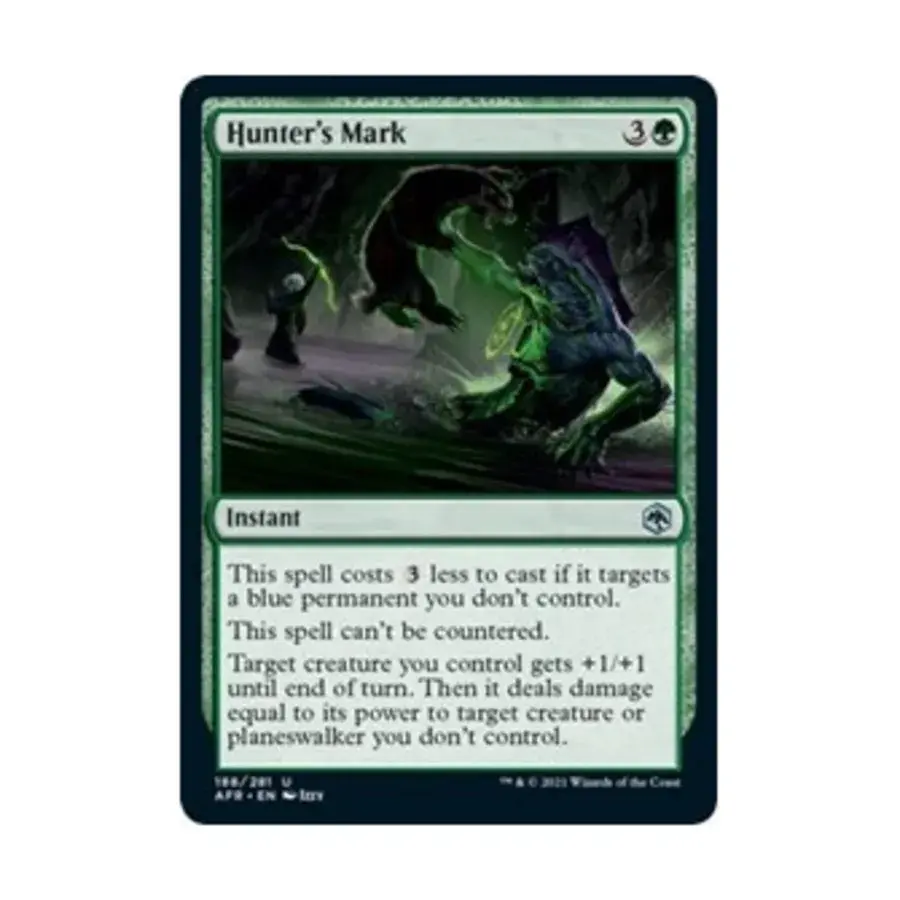 CCG Метка Охотника (U), MTG - Adventures in the Forgotten Realms
CCG Метка Охотника (U), MTG - Adventures in the Forgotten Realms