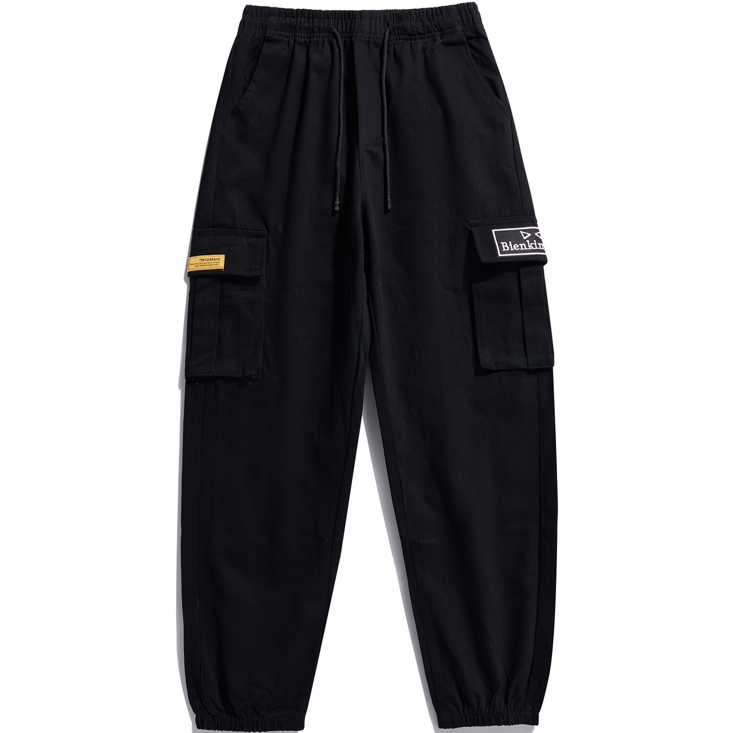 BIENKIMIIYE Повседневные брюки унисекс, Черный
BIENKIMIIYE Повседневные брюки унисекс, Черный