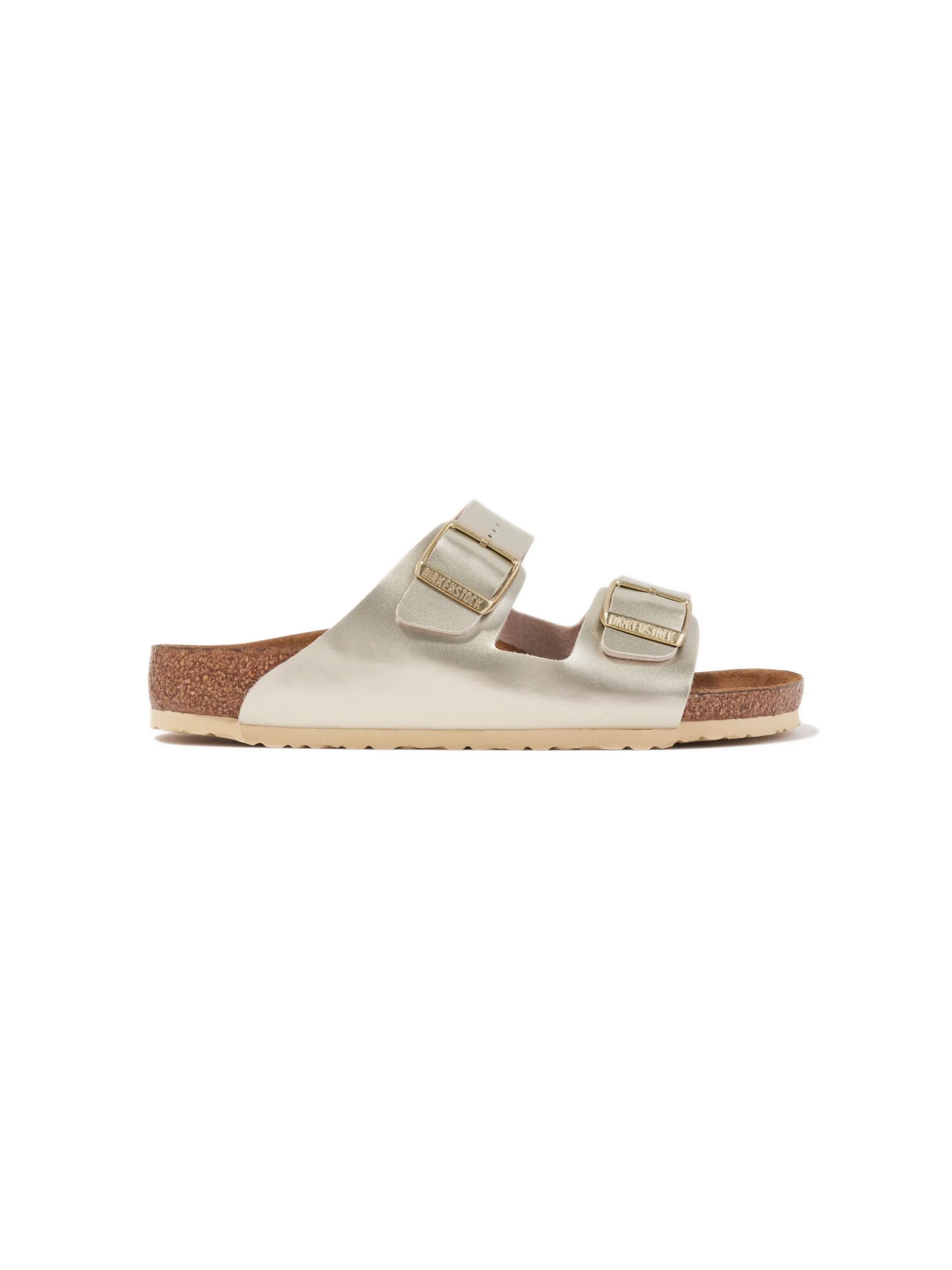 Сандалии Arizona с эффектом металлик Birkenstock Kids, золотистый
Сандалии Arizona с эффектом металлик Birkenstock Kids, золотистый