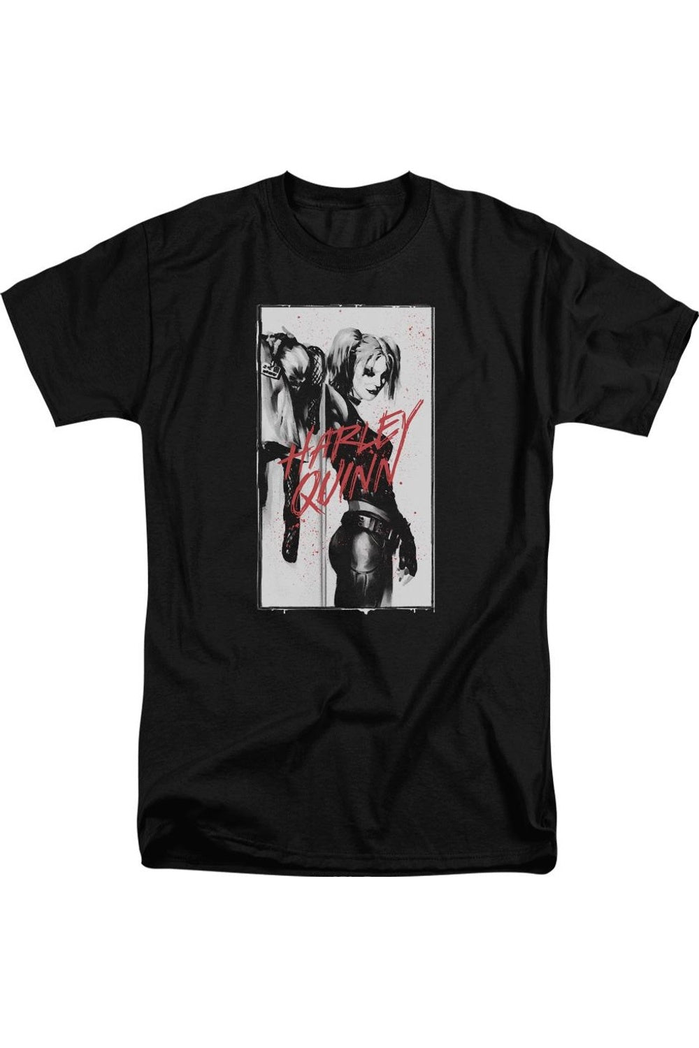 Футболка с коротким рукавом и принтом Бэтмена Куинна для взрослых Gildan, черный
Футболка с коротким рукавом и принтом Бэтмена Куинна для взрослых Gildan, черный