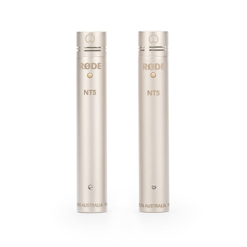Микрофон RODE NT5 Small Diaphragm Cardioid Condenser Microphone Stereo Pair
Микрофон RODE NT5 Small Diaphragm Cardioid Condenser Microphone Stereo Pair