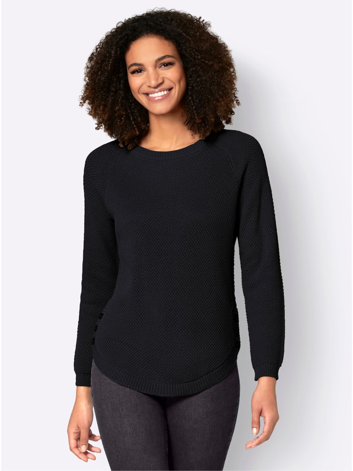 WITT WEIDEN Черный свитер с круглым вырезом
WITT WEIDEN Черный свитер с круглым вырезом