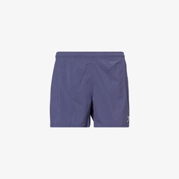 Шорты Gymshark Arrival 5" с логотипом, фиолетовый
Шорты Gymshark Arrival 5" с логотипом, фиолетовый