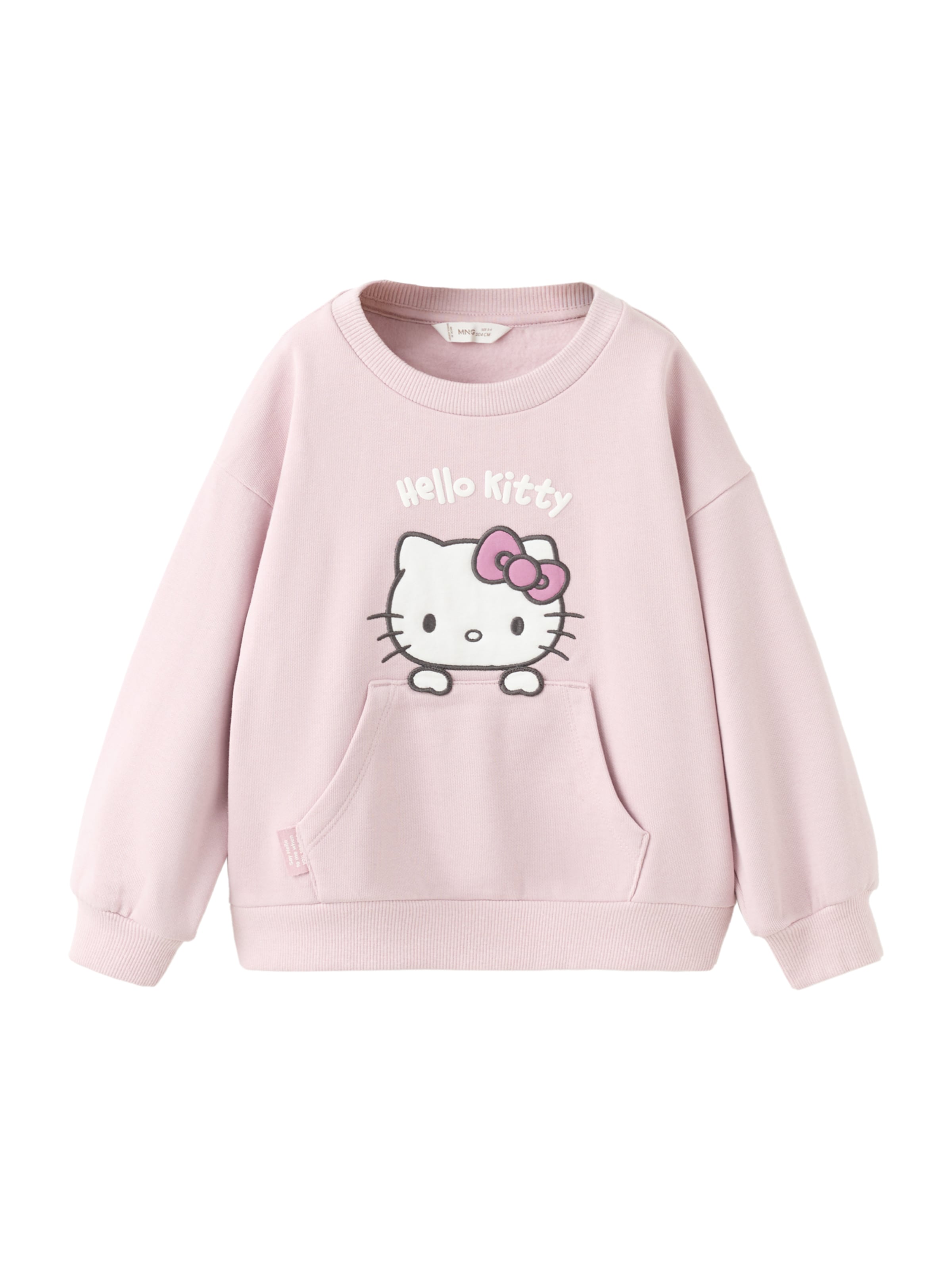 MANGO KIDS Свитшот 'HKKITTY' в цвете Rose
MANGO KIDS Свитшот 'HKKITTY' в цвете Rose