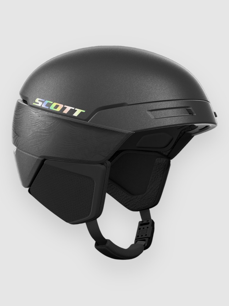 Шлем для сноуборда Scott Flow Pro MIPS Helm, granite black/holo grey
Шлем для сноуборда Scott Flow Pro MIPS Helm, granite black/holo grey