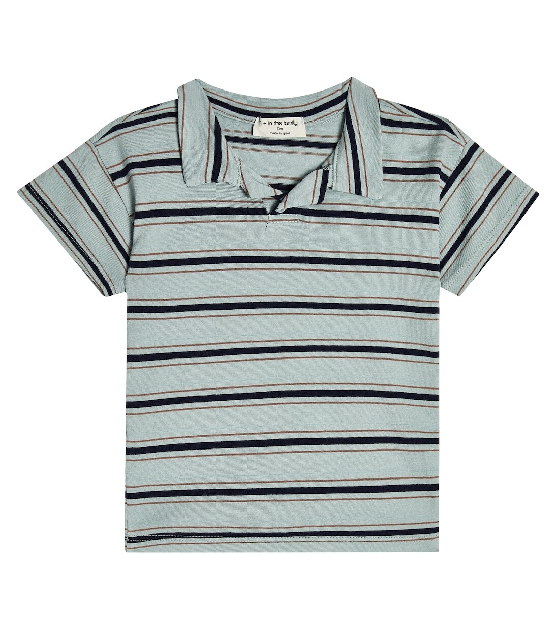 Детская рубашка из хлопка 1 + In The Family, синий
Детская рубашка из хлопка 1 + In The Family, синий