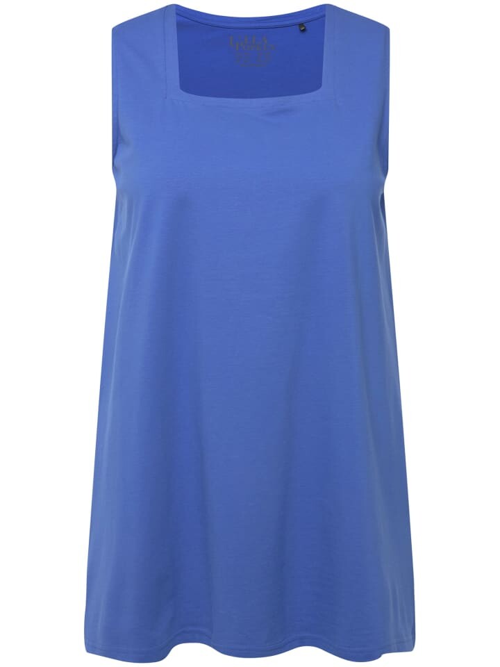 Футболка Ulla Popken, цвет mittelblau
Футболка Ulla Popken, цвет mittelblau