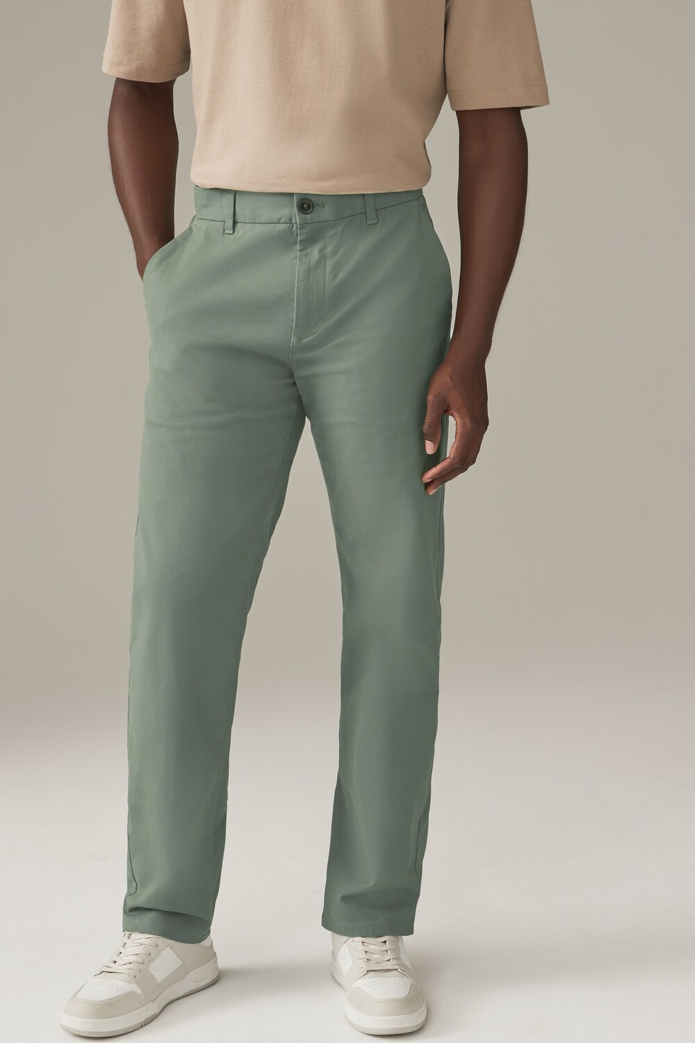 Брюки чиносы стрейч Next, зеленый
Брюки чиносы стрейч Next, зеленый