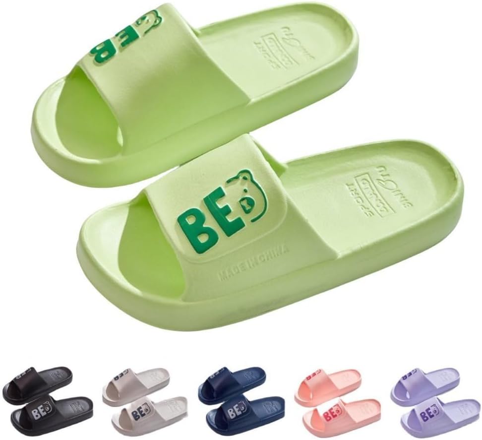 Милые шлепанцы в виде медвежонка Albiva, зеленый
Милые шлепанцы в виде медвежонка Albiva, зеленый