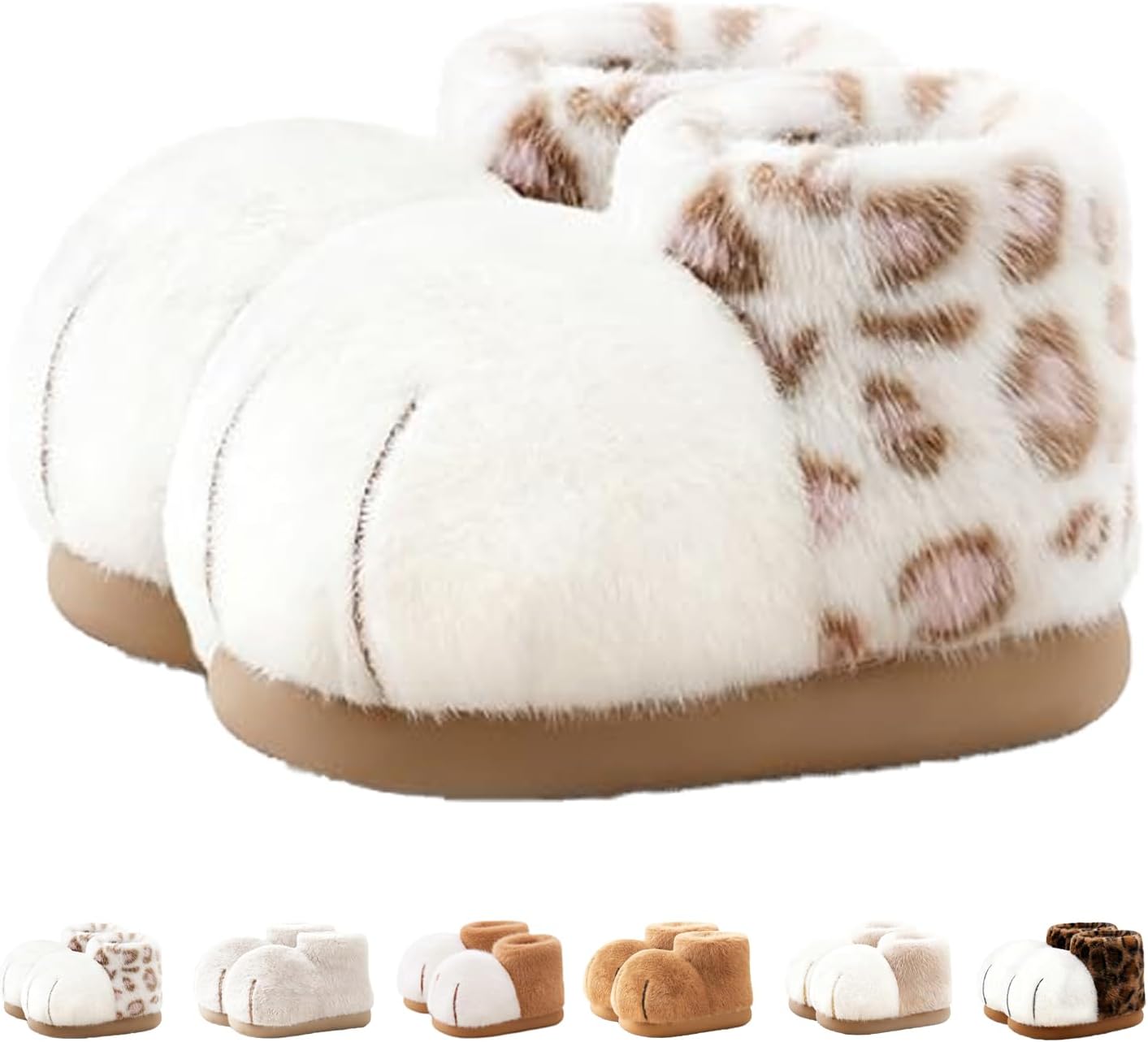 Тапочки в виде кошачьих лап для женщин и мужчин, милые уютные плюшевые сапожки с противоскользящей подошвой, с теплым внутренним слоем из поролона с эффектом памяти для прогулок дома и на улице зимой Generic, белый
Тапочки в виде кошачьих лап для женщин и мужчин, милые уютные плюшевые сапожки с противоскользящей подошвой, с теплым внутренним слоем из поролона с эффектом памяти для прогулок дома и на улице зимой Generic, белый