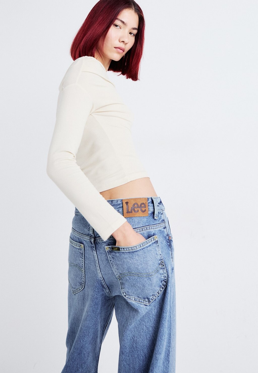 Джинсы прямого кроя RIDER CLASSIC Lee, темно-синий деним
Джинсы прямого кроя RIDER CLASSIC Lee, темно-синий деним