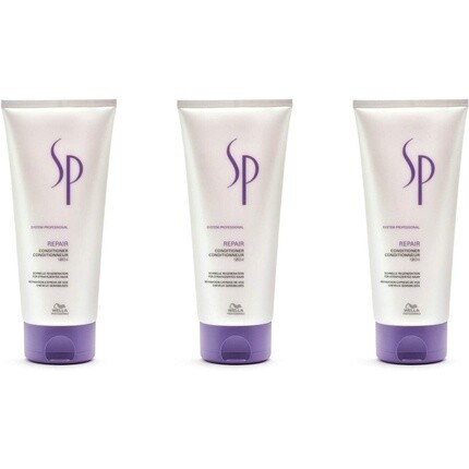Набор кондиционеров Sp Repair, Wella
Набор кондиционеров Sp Repair, Wella