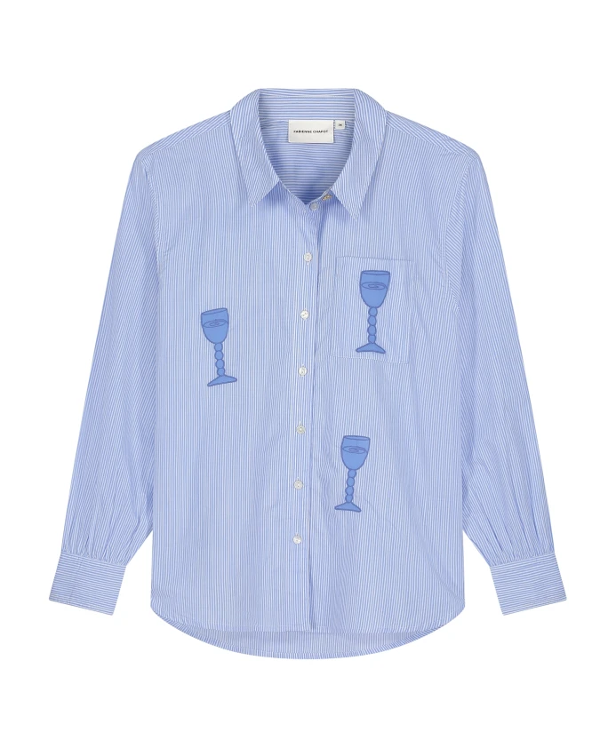 Блузка Алекс Fabienne Chapot, синий
Блузка Алекс Fabienne Chapot, синий