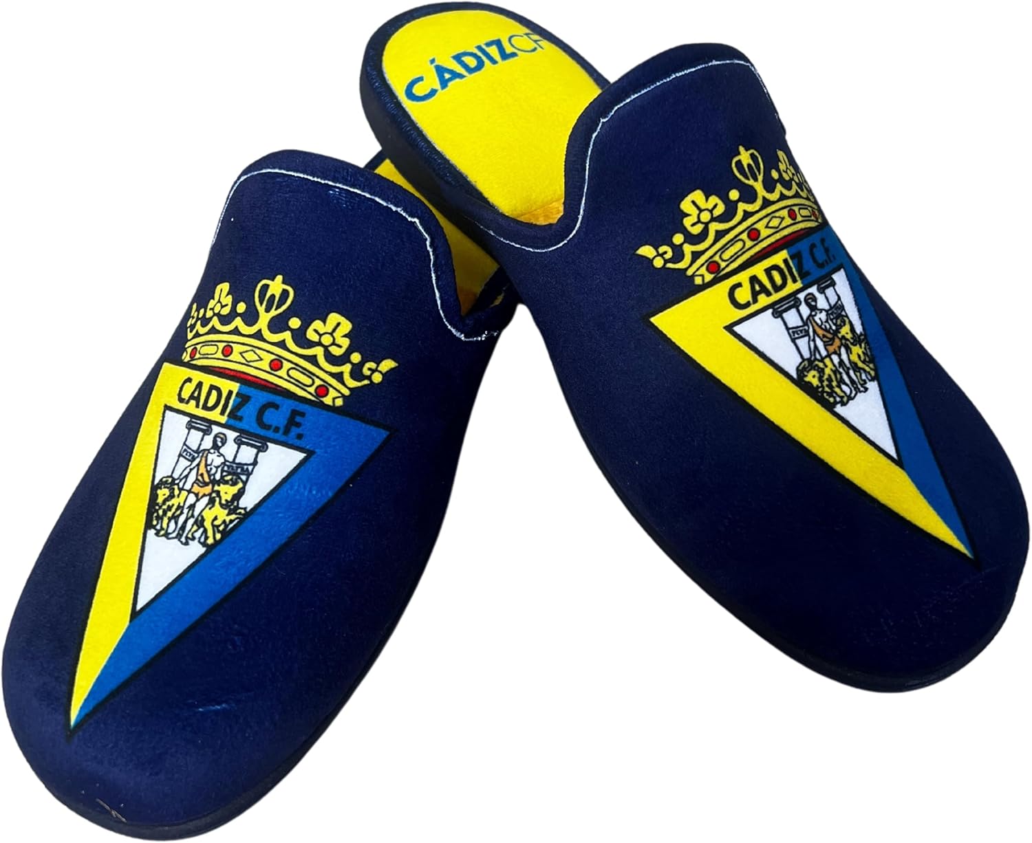 Домашние тапочки Cdiz CF в современном стиле, унисекс для взрослых Cadiz Cf, синий
Домашние тапочки Cdiz CF в современном стиле, унисекс для взрослых Cadiz Cf, синий