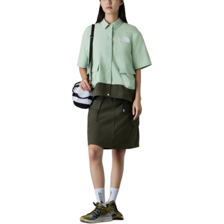 Коллекция одежды Рубашка женская светло-зеленая The North Face
Коллекция одежды Рубашка женская светло-зеленая The North Face