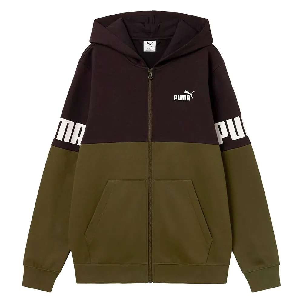 Толстовка Puma Power Colorblock full zip, зеленый
Толстовка Puma Power Colorblock full zip, зеленый