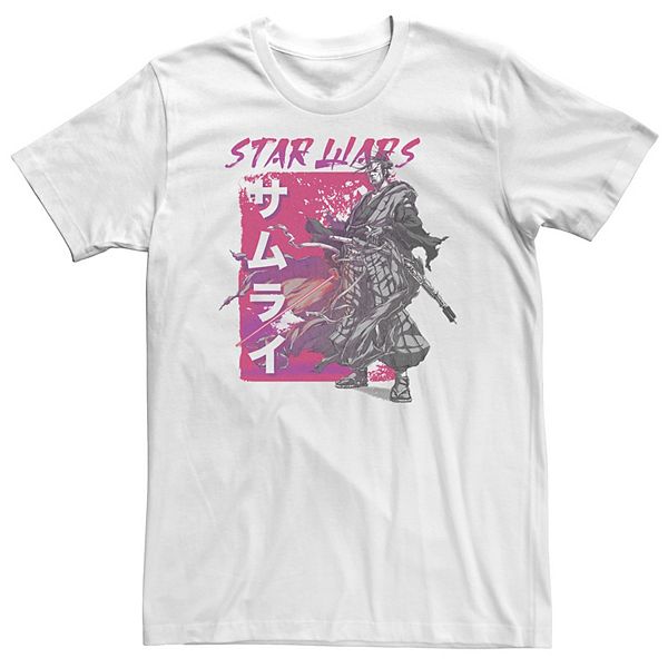 Футболка Big & tall Star Wars: Visions Samurai Grunge Logo Licensed Character
Футболка Big & tall Star Wars: Visions Samurai Grunge Logo Licensed Character