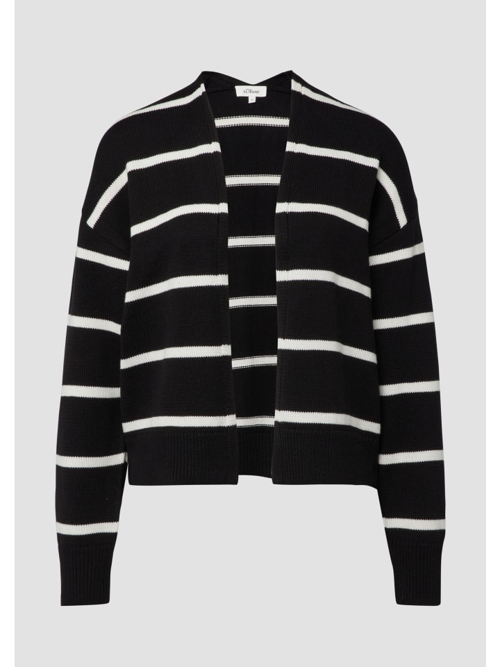 s.Oliver Кардиган в черном цвете (99X4)
s.Oliver Кардиган в черном цвете (99X4)