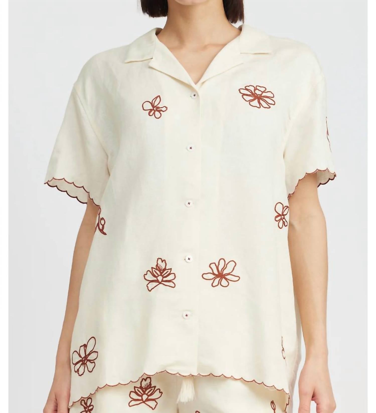 Топ Eva в натуральном цвете Jacquie The Label, цвет natural
Топ Eva в натуральном цвете Jacquie The Label, цвет natural