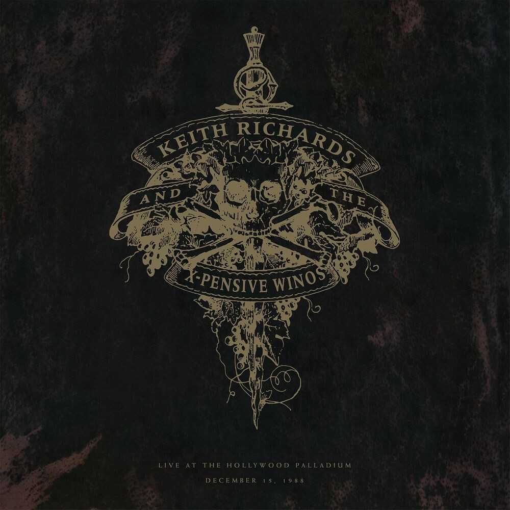 Виниловая пластинка LP Live At The Hollywood Palladium December 15, 1988 - Keith Richards & The X-pensive Winos
Виниловая пластинка LP Live At The Hollywood Palladium December 15, 1988 - Keith Richards & The X-pensive Winos