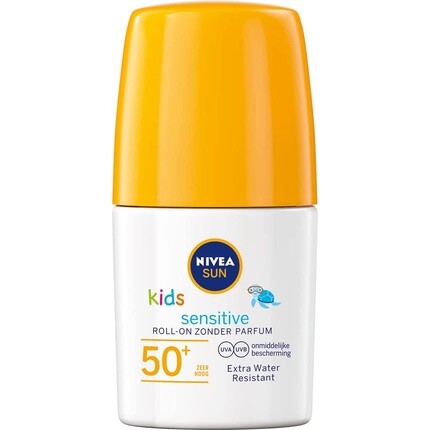 Nivea Sun Kids Protect and Sensitive Роллер SPF 50 50г
Nivea Sun Kids Protect and Sensitive Роллер SPF 50 50г