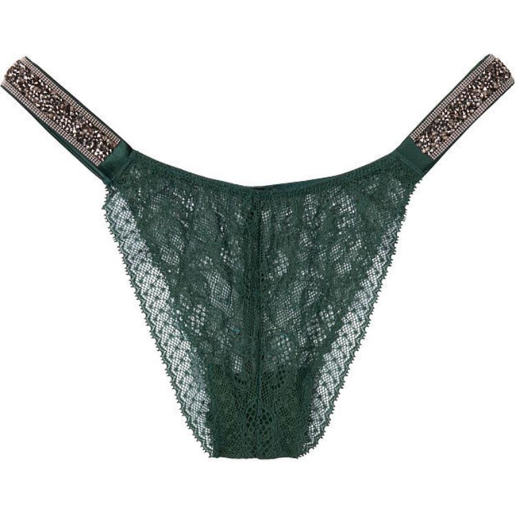 Victoria's Secret Женские трусы 1 упаковка Green
Victoria's Secret Женские трусы 1 упаковка Green