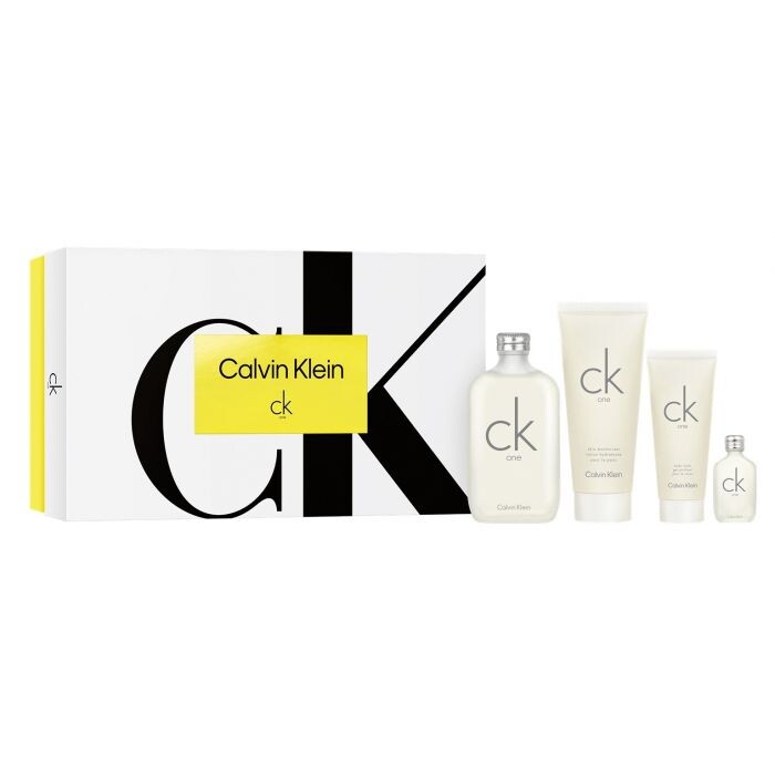 Набор парфюмерный CK One Calvin Klein, 4 предмета
Набор парфюмерный CK One Calvin Klein, 4 предмета