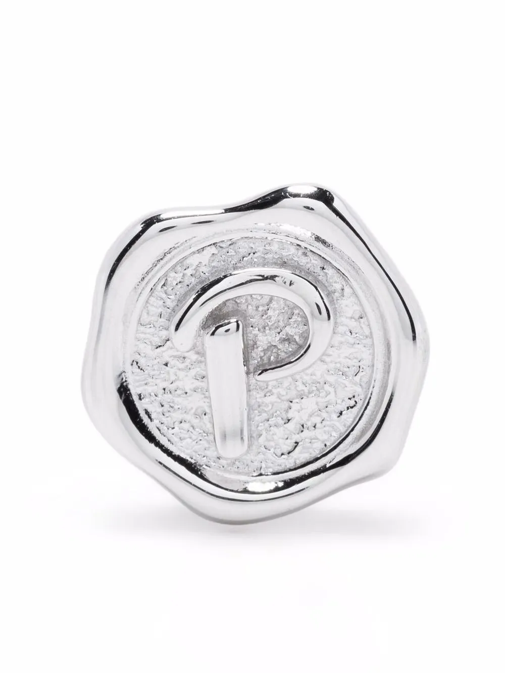 Брошь Pop Coin letter-P Maria Black, серебяный
Брошь Pop Coin letter-P Maria Black, серебяный