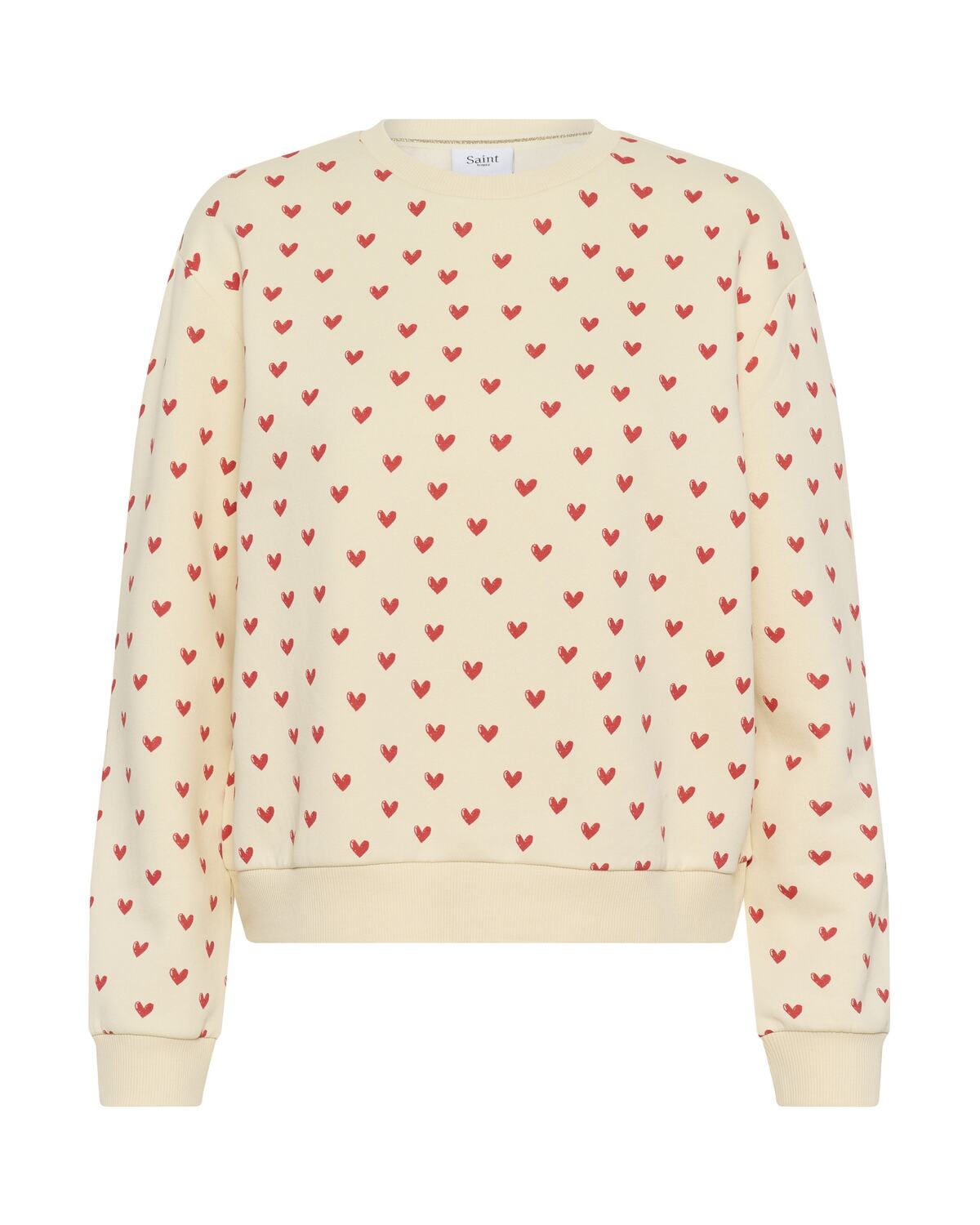 SAINT TROPEZ Свитшот 'PammaSZ' в цвете Champagne
SAINT TROPEZ Свитшот 'PammaSZ' в цвете Champagne