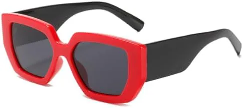 Солнцезащитные очки в стиле стимпанк квадратной формы для женщин и мужчин, разноцветные, модные, большие, с защитой от УФ-излучения UV400 MTZJH, C3red-black
Солнцезащитные очки в стиле стимпанк квадратной формы для женщин и мужчин, разноцветные, модные, большие, с защитой от УФ-излучения UV400 MTZJH, C3red-black