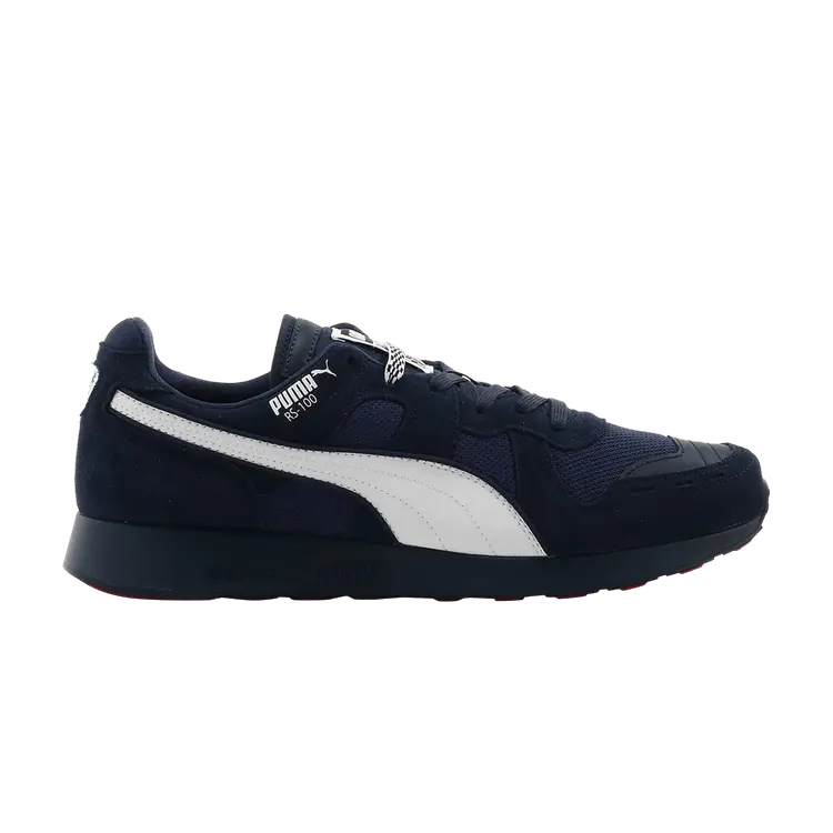 Кроссовки RS-100 'Racing Flag - Peacot', синий 
Кроссовки RS-100 'Racing Flag - Peacot', синий