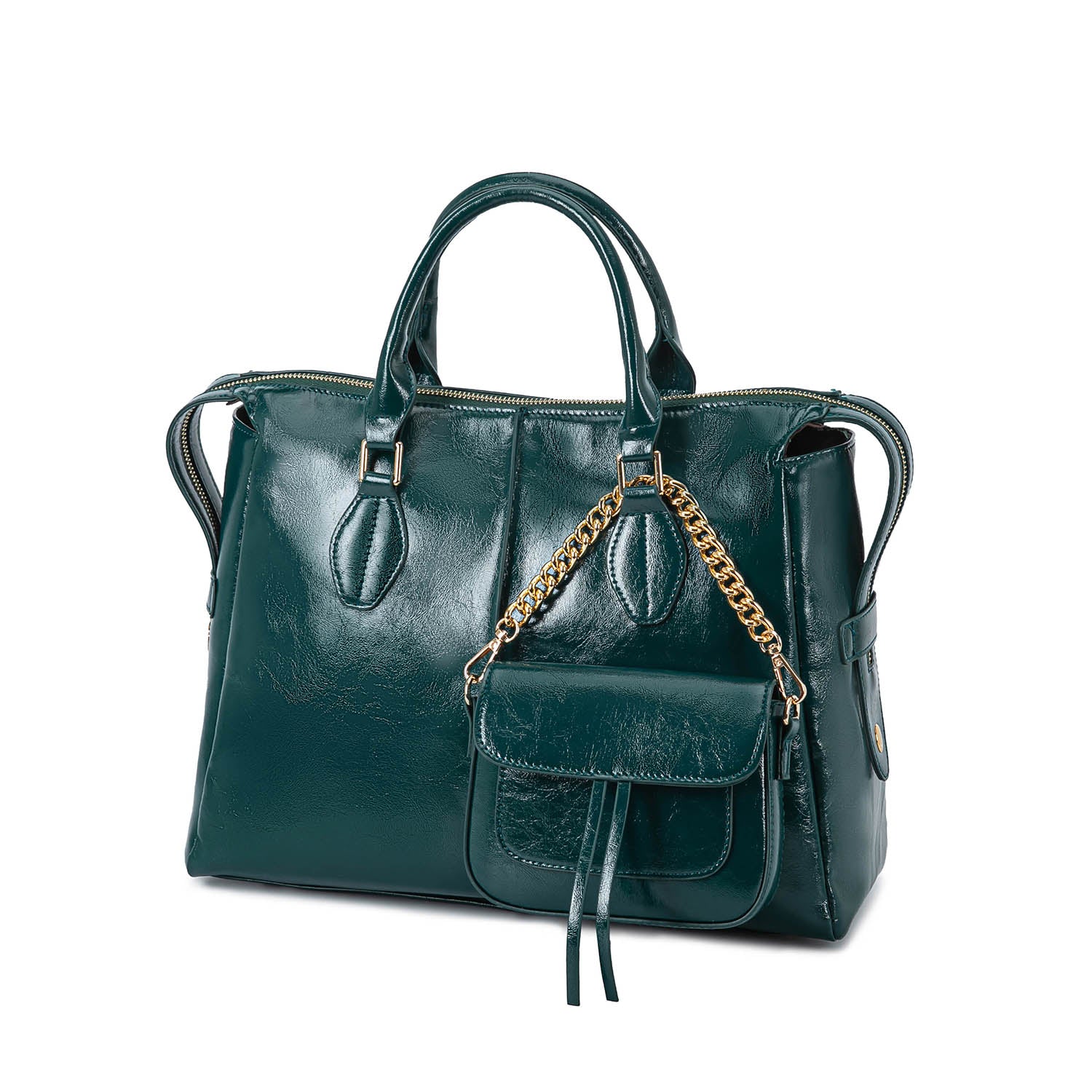 Большая универсальная сумка-кошелек Yareli Tote от Mia K MKF Collection By Mia K., цвет teal
Большая универсальная сумка-кошелек Yareli Tote от Mia K MKF Collection By Mia K., цвет teal