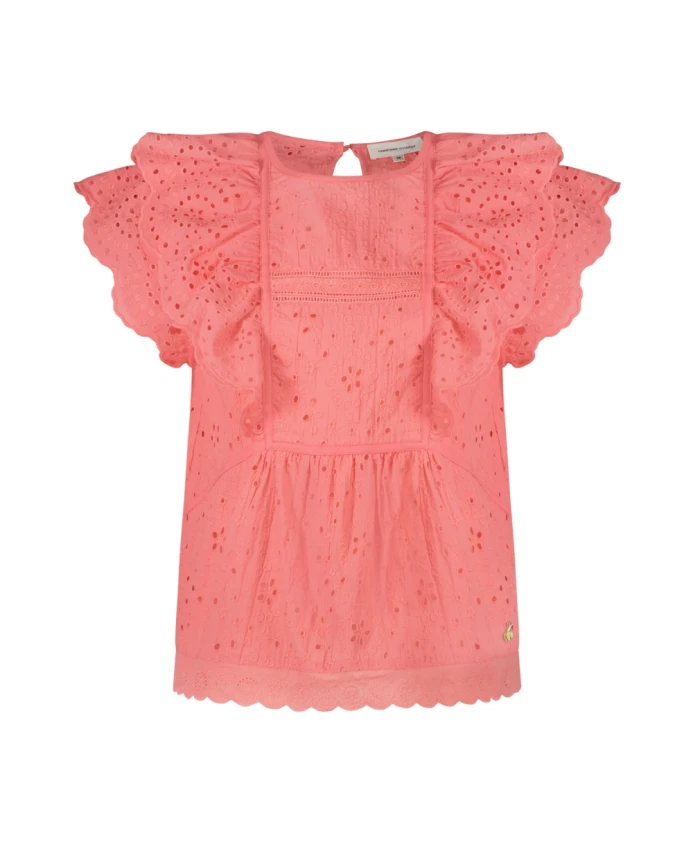 Топ Gigi с вышивкой Fabienne Chapot, розовый
Топ Gigi с вышивкой Fabienne Chapot, розовый