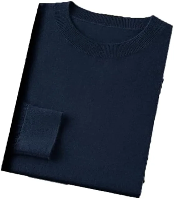 Мужской тонкий свитер из кашемира и козы O-Neck Pullover
Мужской тонкий свитер из кашемира и козы O-Neck Pullover