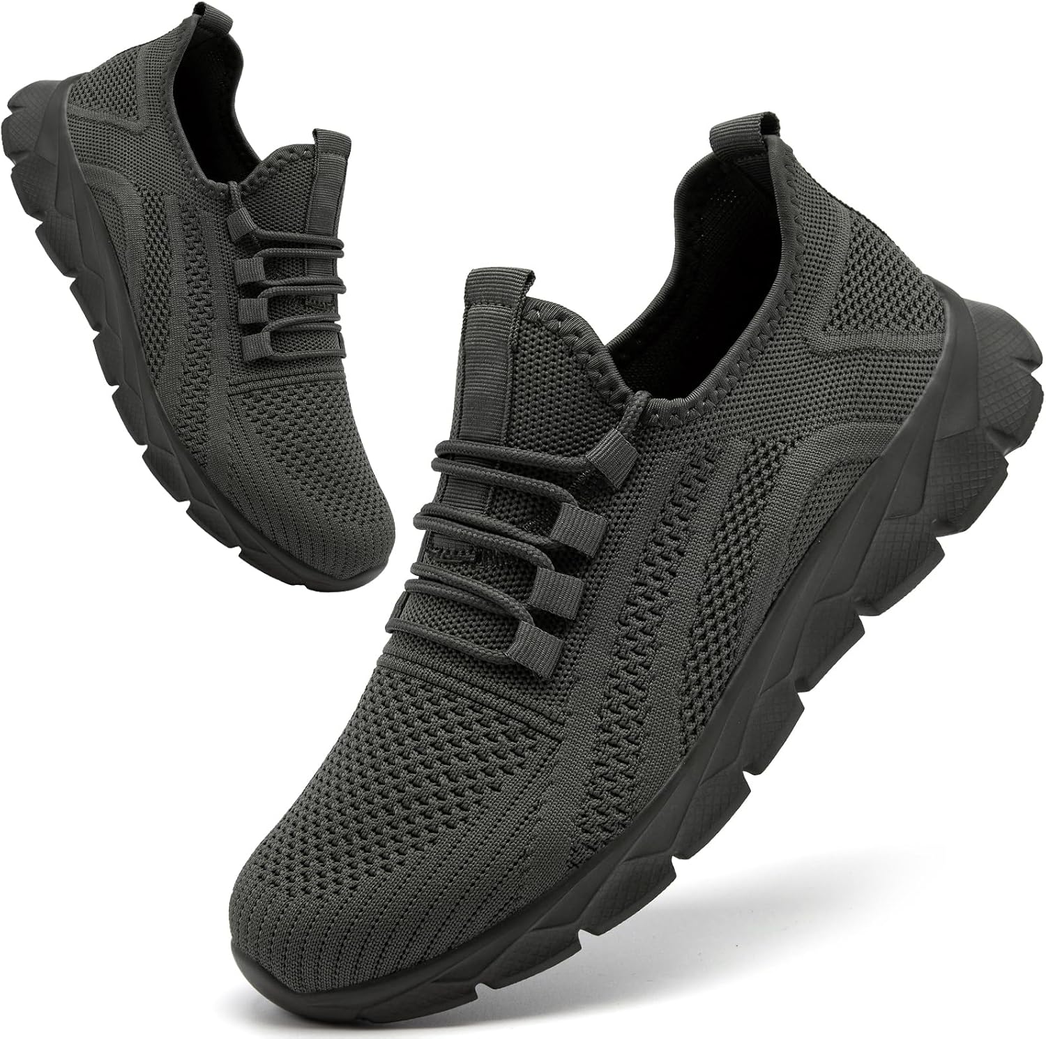 Мужские кроссовки RJYWGS для мужчин, для бега, тенниса, тренажерного зала, спортивные, легкие, для ходьбы, с противоскользящей подошвой, темно-серый
Мужские кроссовки RJYWGS для мужчин, для бега, тенниса, тренажерного зала, спортивные, легкие, для ходьбы, с противоскользящей подошвой, темно-серый