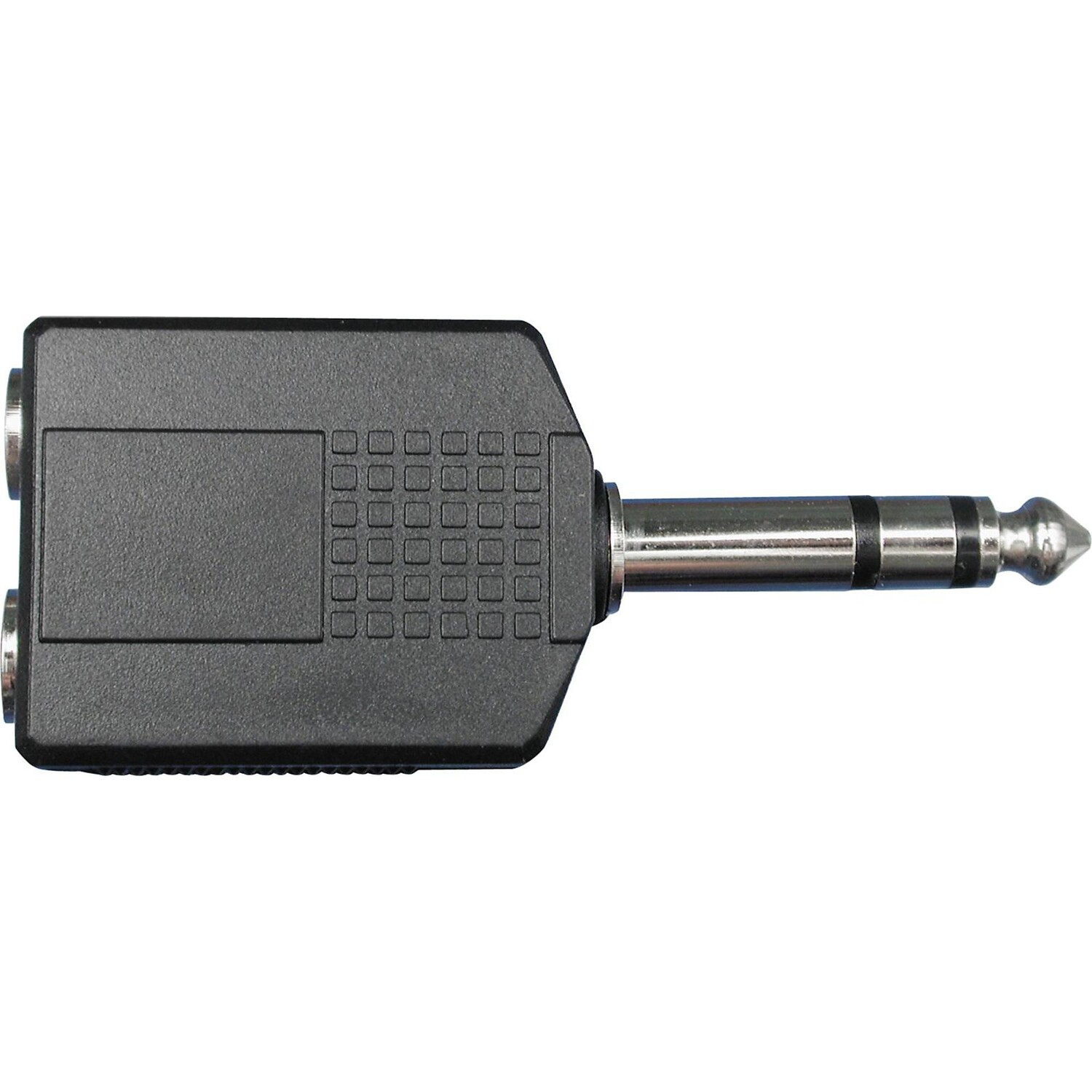 Разветвитель для наушников Livewire Essential: 1/4 дюйма TRS «папа» на двойной разъем 1/4 дюйма TRS «мама»
Разветвитель для наушников Livewire Essential: 1/4 дюйма TRS «папа» на двойной разъем 1/4 дюйма TRS «мама»