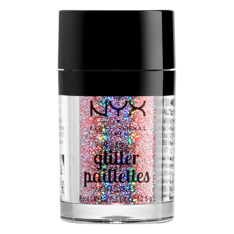 Тональная основа NYX Professional Makeup Metallic Glitter, Beauty Beam / 2,5 g
Тональная основа NYX Professional Makeup Metallic Glitter, Beauty Beam / 2,5 g