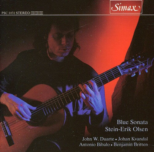 CD диск Duarte / Kvandal / Bibalo / Britten / Olsen: Blue Sonata
CD диск Duarte / Kvandal / Bibalo / Britten / Olsen: Blue Sonata