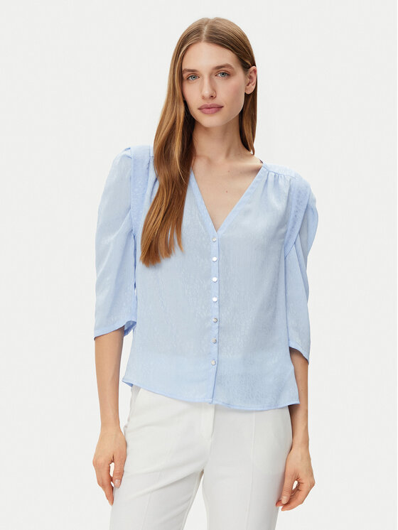 Блузка обычного кроя 251-CALA Morgan, голубой
Блузка обычного кроя 251-CALA Morgan, голубой