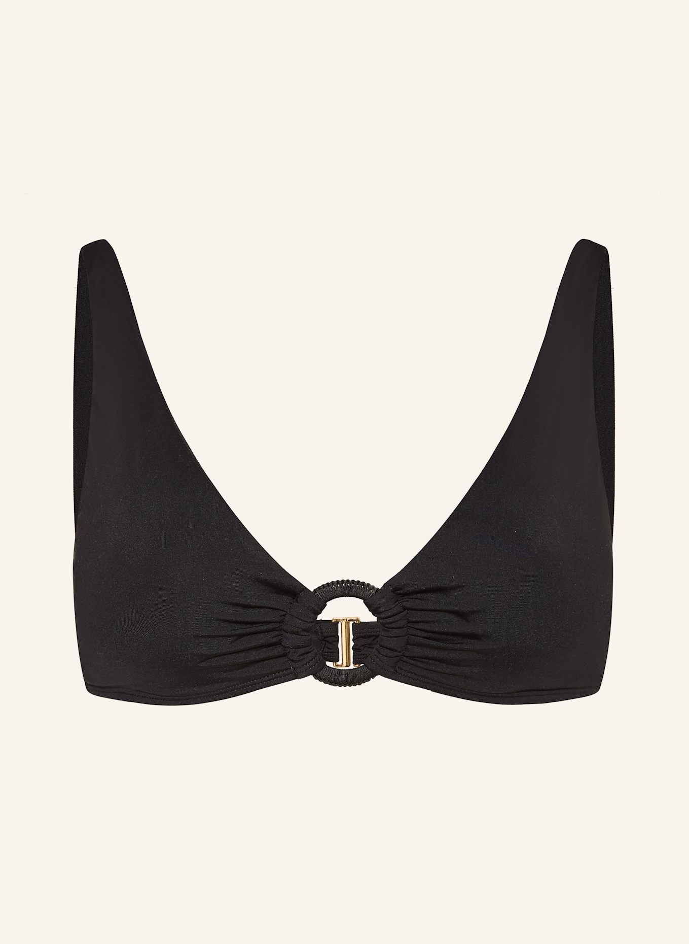 Бралетт бикини топ пляжный клуб сплошной цвет Lauren Ralph Lauren, черный
Бралетт бикини топ пляжный клуб сплошной цвет Lauren Ralph Lauren, черный