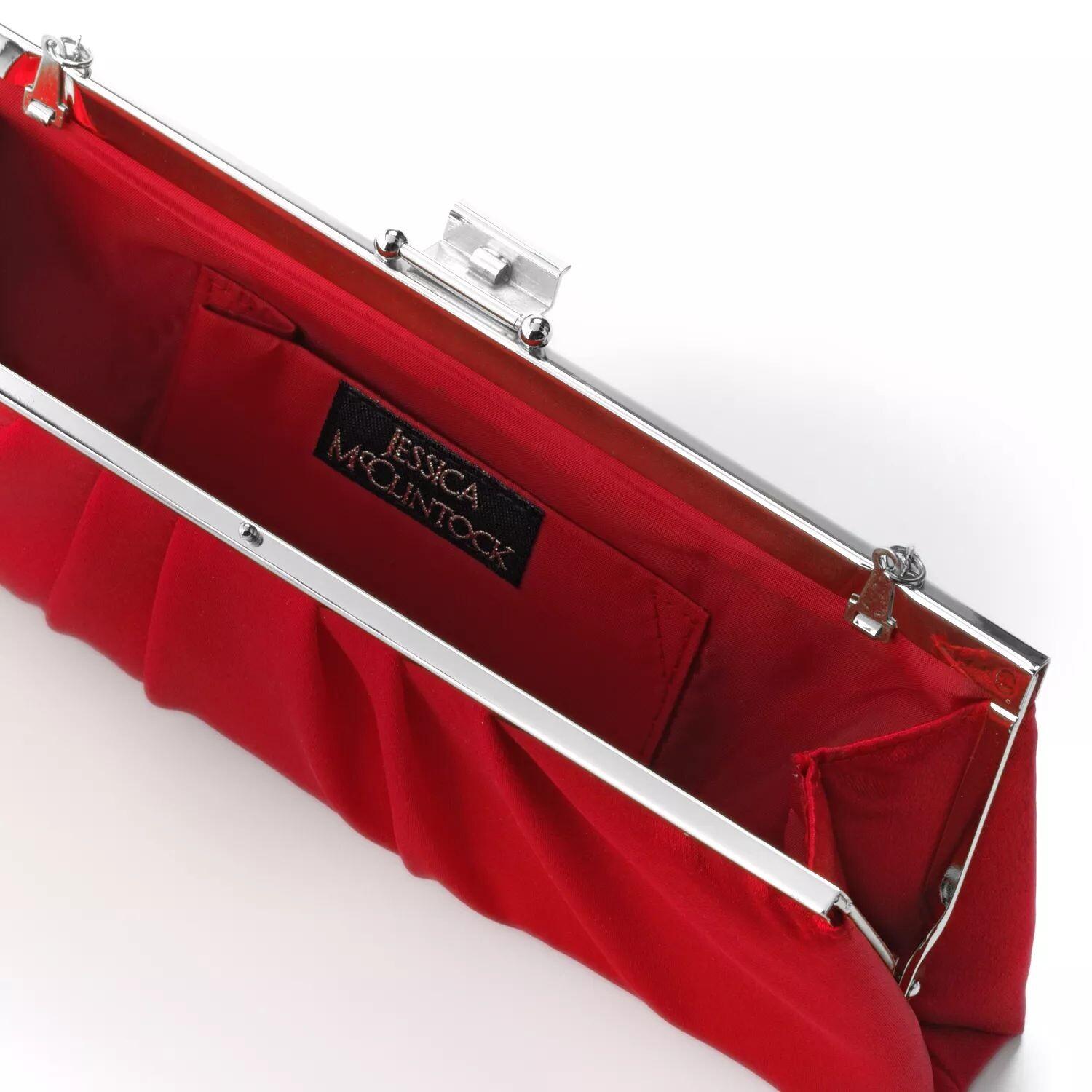 Плиссированный атласный клатч-трансформер Gunne Sax от Jessica McClintock Gunne Sax by Jessica McClintock
Плиссированный атласный клатч-трансформер Gunne Sax от Jessica McClintock Gunne Sax by Jessica McClintock