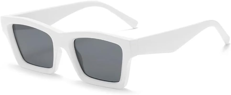 Солнцезащитные очки с защитой UV400 | Маленькая оправа, линзы конфетного цвета | Для женщин и мужчин, для занятий спортом на открытом воздухе и вождения DSVIGF, White Gray C8
Солнцезащитные очки с защитой UV400 | Маленькая оправа, линзы конфетного цвета | Для женщин и мужчин, для занятий спортом на открытом воздухе и вождения DSVIGF, White Gray C8