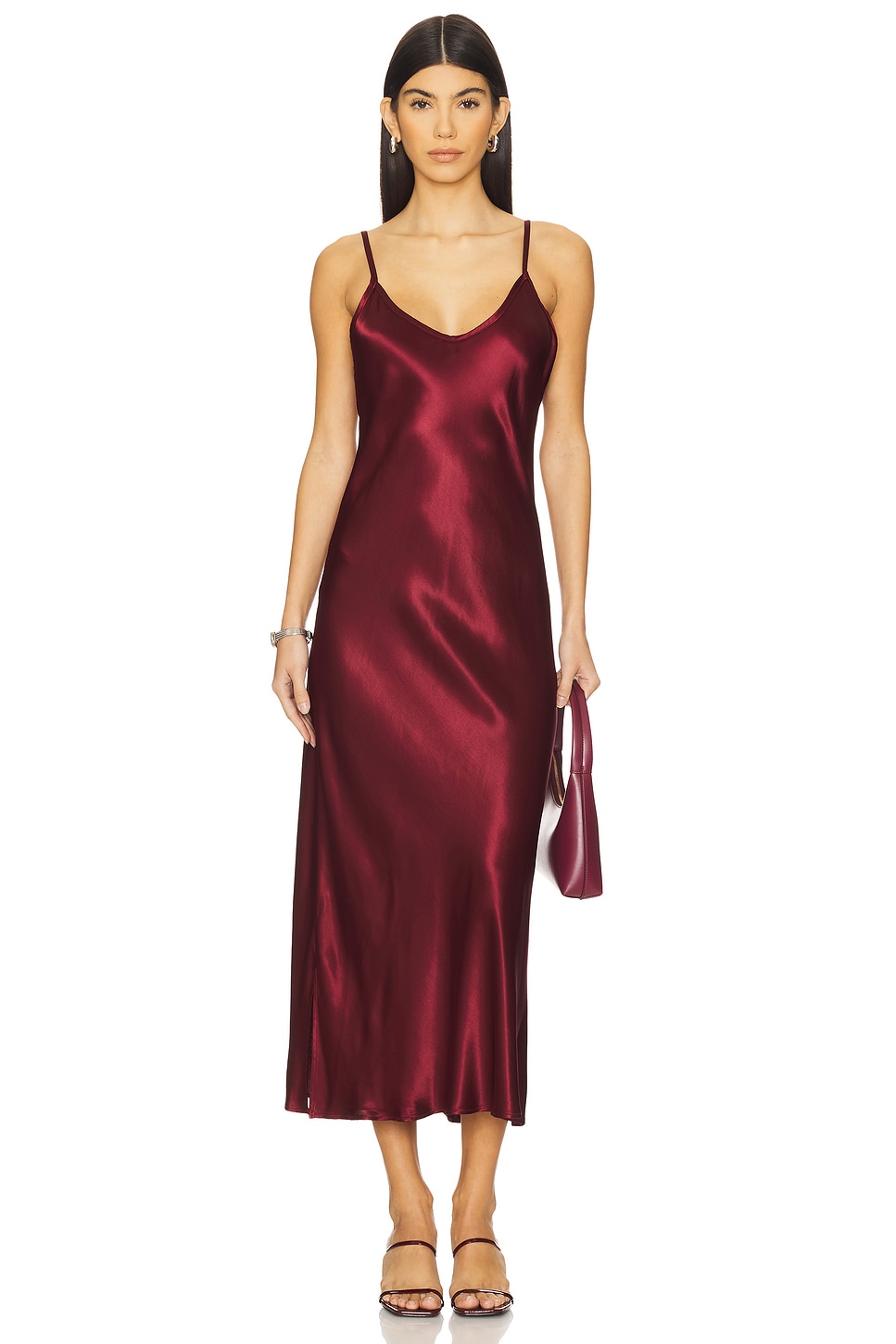 Платье в стиле биас-кат Enza Costa, ruby
Платье в стиле биас-кат Enza Costa, ruby