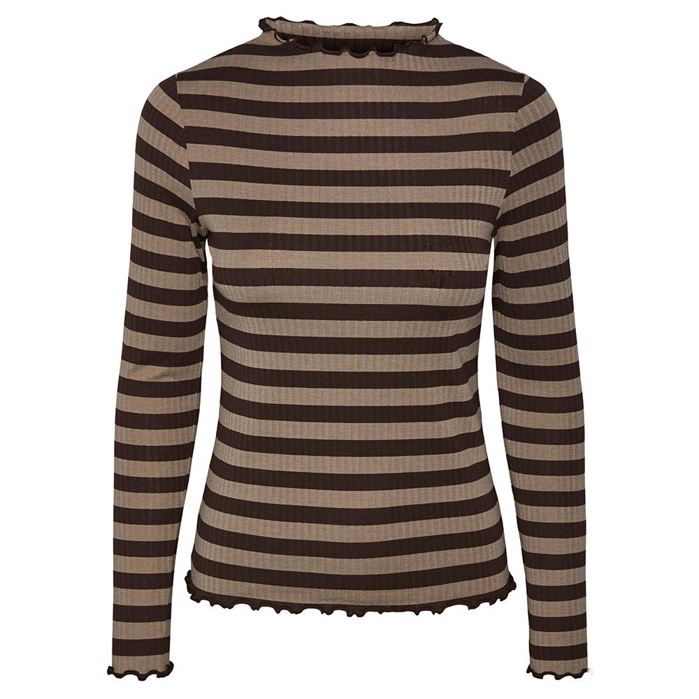 Футболка с длинным рукавом Pieces Laya, коричневый
Футболка с длинным рукавом Pieces Laya, коричневый