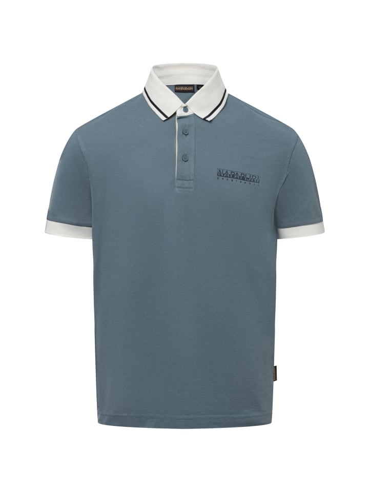 Футболка поло Napapijri, серый
Футболка поло Napapijri, серый