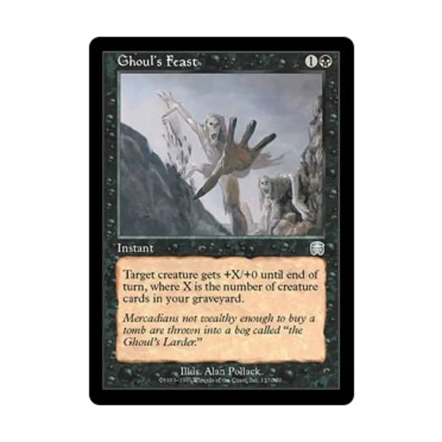 CCG Праздник вурдалака (U), MTG - Mercadian Masques 
CCG Праздник вурдалака (U), MTG - Mercadian Masques