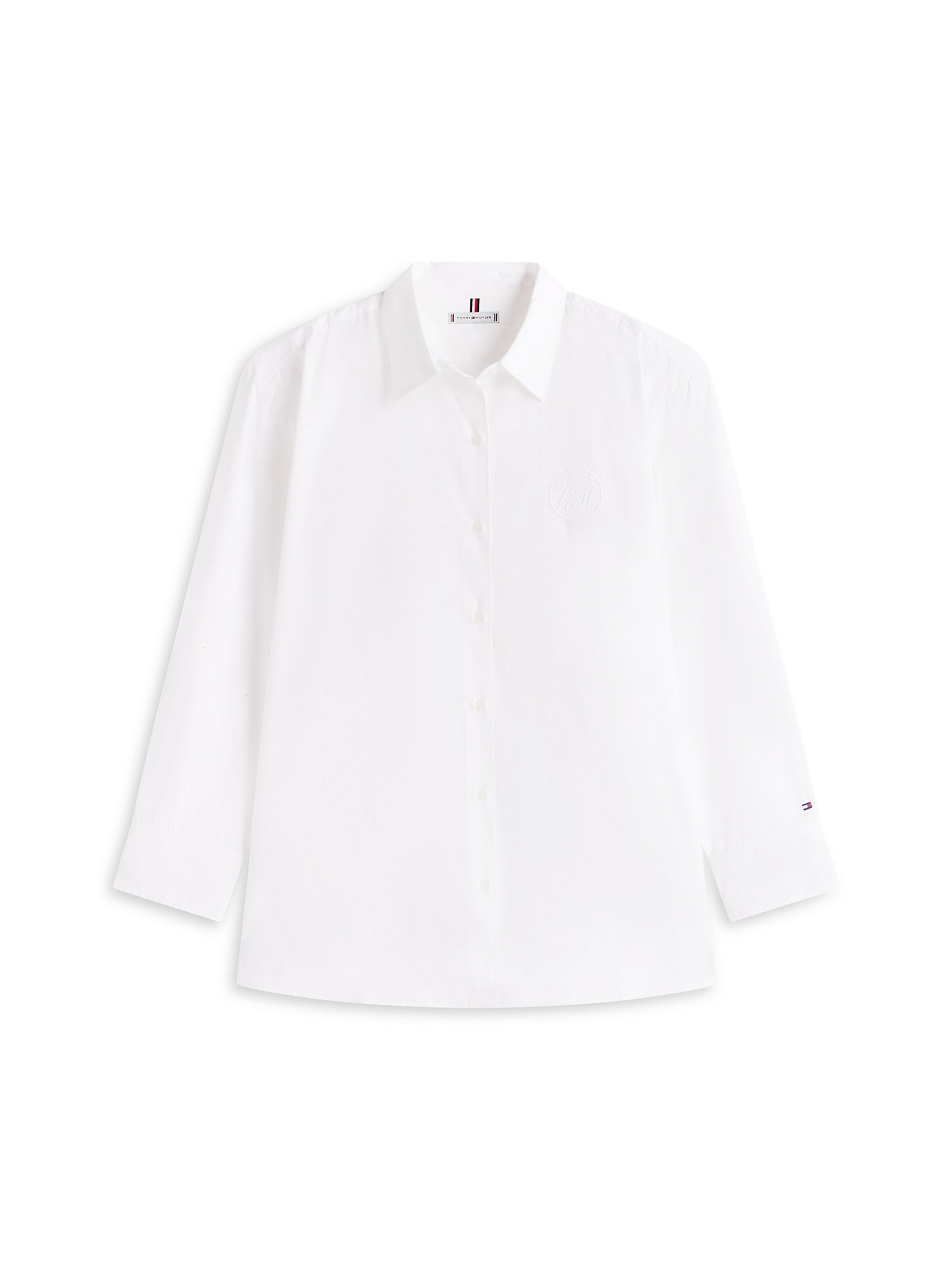 Tommy Hilfiger Curve Рубашка в белом цвете
Tommy Hilfiger Curve Рубашка в белом цвете