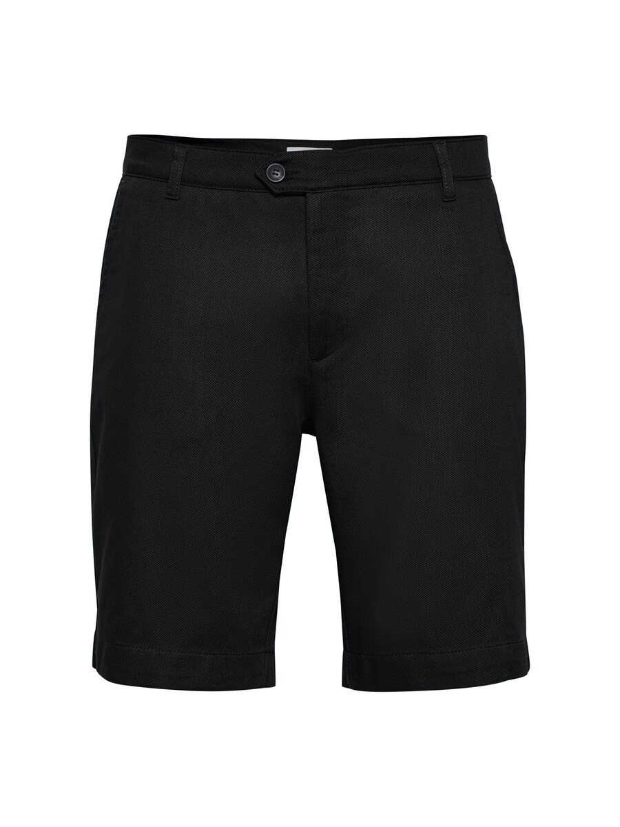 Повседневные брюки !Solid Fred , Black
Повседневные брюки !Solid Fred , Black