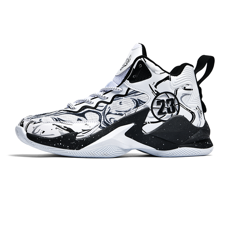 Wooden Rabbit Антискользящие износостойкие баскетбольные кроссовки Unisex - белый черный, цвет White Black
Wooden Rabbit Антискользящие износостойкие баскетбольные кроссовки Unisex - белый черный, цвет White Black