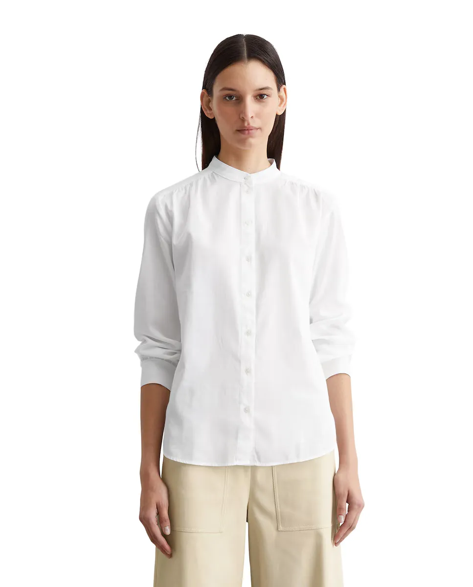 Женская рубашка с длинным рукавом и мандариновым воротником MARC O'POLO, белый
Женская рубашка с длинным рукавом и мандариновым воротником MARC O'POLO, белый